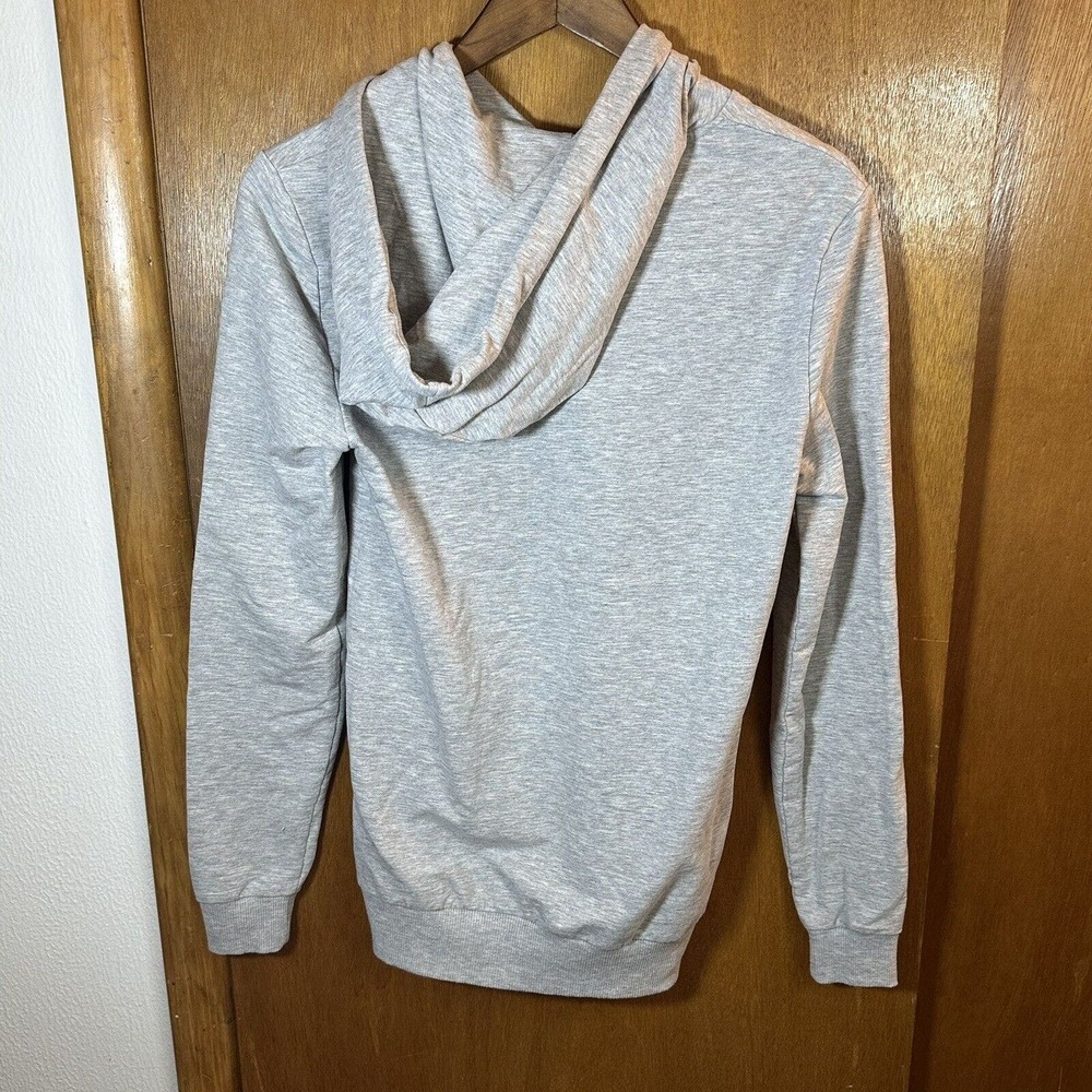 asos Gray Hooded sweatshirt size small - Picture 2 of 7